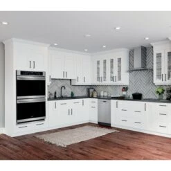 Frigidaire Wall-Mounted Range Hood With Glass Canopy - 30-in - 400 CFT - Stainless Steel -Cheap My Cook Nest Store 10355398d L