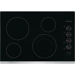 Frigidaire Electric Cooktop - 4 Elements - 30-in - Black -Cheap My Cook Nest Store 10355439 L