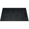 Frigidaire Electric Cooktop - 4 Elements - 30-in - Black
