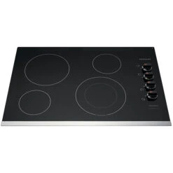 Frigidaire Electric Cooktop - Ceramic Glass - 4 Elements - 30-in - Stainless Steel -Cheap My Cook Nest Store 10355440b L