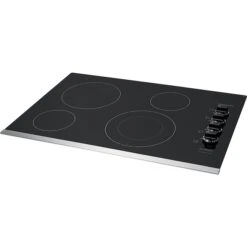 Frigidaire Electric Cooktop - Ceramic Glass - 4 Elements - 30-in - Stainless Steel -Cheap My Cook Nest Store 10355440d L