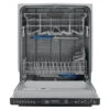 Frigidaire Gallery Built-In Dishwasher With OrbitClean - 24-in - Black Stainless Steel
