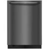 Frigidaire Gallery Built-In Dishwasher With EvenDry System - 24-in - Black Stainless
