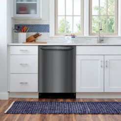 Frigidaire Gallery Built-In Dishwasher With EvenDry System - 24-in - Black Stainless -Cheap My Cook Nest Store 10355454d L