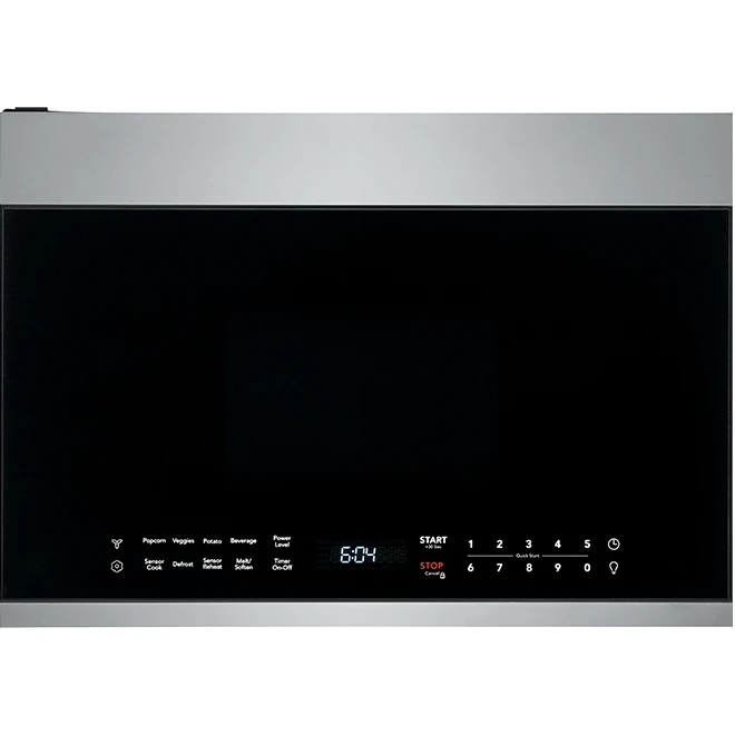 Frigidaire Over-the-Range Microwave Oven - 24-in - Stainless Steel 3 Frigidaire Over-the-Range Microwave Oven - 24-in - Stainless Steel - Image 3