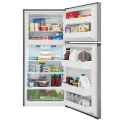 Frigidaire Refrigerator With EvenTemp System - 13.9-cu Ft - Stainless Steel -Cheap My Cook Nest Store 10355481c L