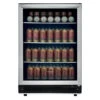 Frigidaire Gallery 5.3-cu Ft Stainless Steel Beverage Center