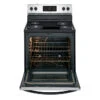 Frigidaire Freestanding Stainless Steel Electric Range - 4 Burner Coil Top - CSA Listed - 5.3-cu Ft