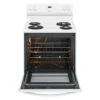 Frigidaire Freestanding Electric Oven - White - 4-Coil Burners - 30-in X 5.3-cu Ft Capacity