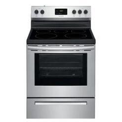 Frigidaire Freestanding Electric Oven - 30-in - Stainless Steel - 5 Element Cooktop -Cheap My Cook Nest Store 10355494 L