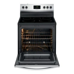 Frigidaire Freestanding Electric Oven - 30-in - Stainless Steel - 5 Element Cooktop -Cheap My Cook Nest Store 10355494b L