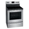 Frigidaire Freestanding Electric Oven - 30-in - Stainless Steel - 5 Element Cooktop