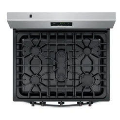 Frigidaire Freestanding Gas Range - 30-in - 5.0-cu Ft - Stainless Steel 7 Frigidaire Freestanding Gas Range - 30-in - 5.0-cu Ft - Stainless Steel -Cheap My Cook Nest Store 10355496c L