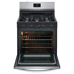 Frigidaire Freestanding Gas Range - 30-in - 5.0-cu Ft - Stainless Steel 8 Frigidaire Freestanding Gas Range - 30-in - 5.0-cu Ft - Stainless Steel -Cheap My Cook Nest Store 10355496d L