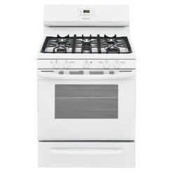 Frigidaire FreeStanding Gas Range - 30in - 5.0 Cu. Ft - White -Cheap My Cook Nest Store 10355497 L