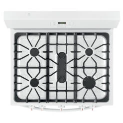 Frigidaire FreeStanding Gas Range - 30in - 5.0 Cu. Ft - White