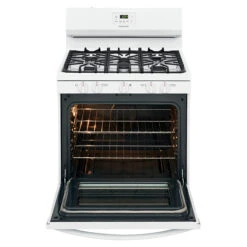 Frigidaire FreeStanding Gas Range - 30in - 5.0 Cu. Ft - White -Cheap My Cook Nest Store 10355497d L
