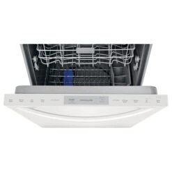 Frigidaire Built-In Tall Tub Dishwasher - 24-in - White -Cheap My Cook Nest Store 10355498b L