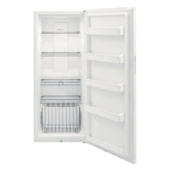 Frigidaire Upright Freezer - 28-in - 13-cu Ft - White -Cheap My Cook Nest Store 10355500b L