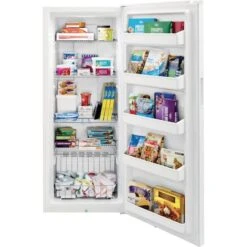 Frigidaire Upright Freezer - 28-in - 13-cu Ft - White -Cheap My Cook Nest Store 10355500c L