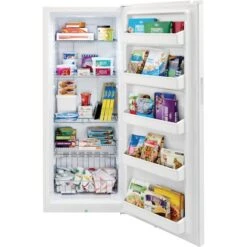 Frigidaire Upright Freezer - 28-in - 15.5-cu Ft - White