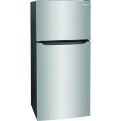 Frigidaire 30-in Top-Freezer Refrigerator - 20.0 Cu. Ft. - Stainless Steel -Cheap My Cook Nest Store 10355508b L