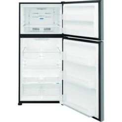 Frigidaire 30-in Top-Freezer Refrigerator - 20.0 Cu. Ft. - Stainless Steel -Cheap My Cook Nest Store 10355508c L