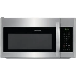 Frigidaire Over-the-Range Microwave Oven - 1.8-cu Ft - 1000-Watt - Black Stainless Steel -Cheap My Cook Nest Store 10355534 L