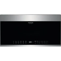 Frigidaire Gallery Over-the-Range Microwave With Convection - 1.5-cu Ft - 1450-Watt - Smudge-proof Stainless Steel -Cheap My Cook Nest Store 10355536 L