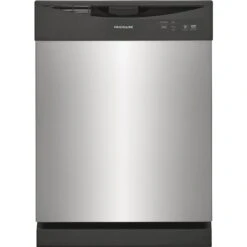 Frigidaire Built-In Dishwasher With Energy-Saver Dry Option - 24-in - Stainless Steel -Cheap My Cook Nest Store 10355557 L