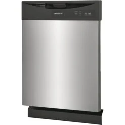 Frigidaire Built-In Dishwasher With Energy-Saver Dry Option - 24-in - Stainless Steel -Cheap My Cook Nest Store 10355557b L
