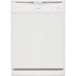 Frigidaire Built-In Dishwasher With Energy-Saver Dry Option - 24-in - White -Cheap My Cook Nest Store 10355558 L