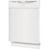 Frigidaire Built-In Dishwasher With Energy-Saver Dry Option - 24-in - White
