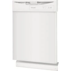 Frigidaire Built-In Dishwasher With Energy-Saver Dry Option - 24-in - White