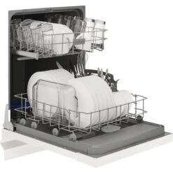 Frigidaire Built-In Dishwasher With Energy-Saver Dry Option - 24-in - White -Cheap My Cook Nest Store 10355558d L