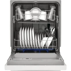 Frigidaire Built-In Dishwasher With Energy-Saver Dry Option - 24-in - White -Cheap My Cook Nest Store 10355558e L
