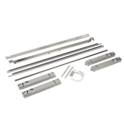 Frigidaire 79-in Refrigerator Flat Dual Trim Kit - Stainless Steel -Cheap My Cook Nest Store 10355559c L
