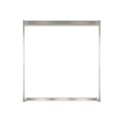 Frigidaire Pro 79-in Refrigerator Louvered Dual Trim Kit - Stainless Steel 7 Frigidaire Pro 79-in Refrigerator Louvered Dual Trim Kit - Stainless Steel -Cheap My Cook Nest Store 10355561 L