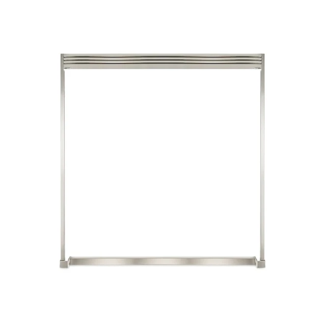 Frigidaire Pro 79-in Refrigerator Louvered Dual Trim Kit - Stainless Steel 4 Frigidaire Pro 79-in Refrigerator Louvered Dual Trim Kit - Stainless Steel - Image 4