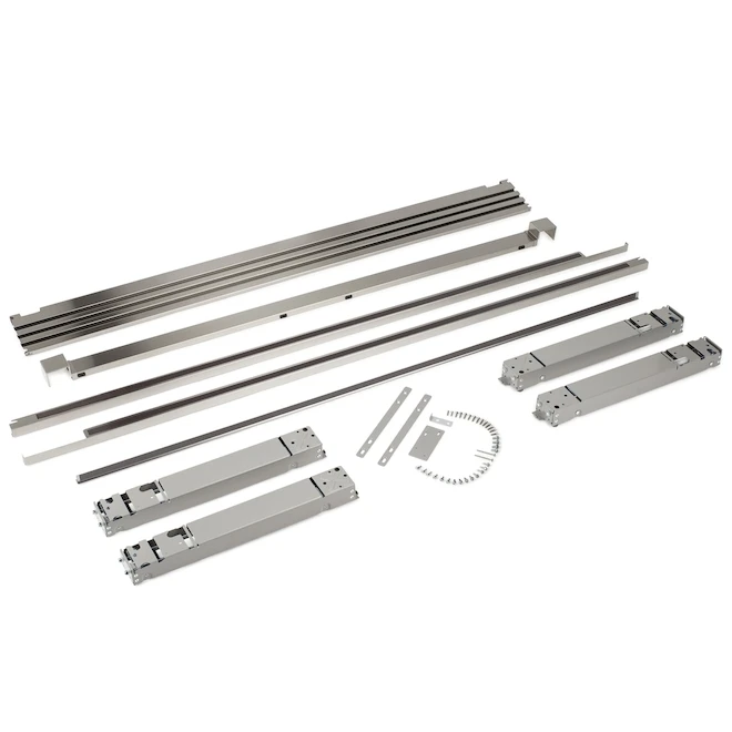 Frigidaire Pro 79-in Refrigerator Louvered Dual Trim Kit - Stainless Steel 1 Frigidaire Pro 79-in Refrigerator Louvered Dual Trim Kit - Stainless Steel