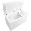Frigidaire 15-cu Ft Manual Defrost Chest Freezer (White)