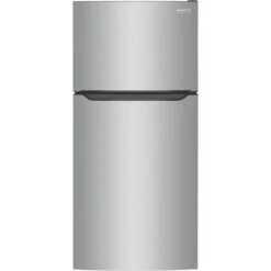 Frigidaire 20-cu Ft Top-freezer Refrigerator - Fingerprint Resistant Stainless Steel - 30-in W X 66-in H -Cheap My Cook Nest Store 10355580 L