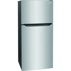Frigidaire 20-cu Ft Top-freezer Refrigerator - Fingerprint Resistant Stainless Steel - 30-in W X 66-in H -Cheap My Cook Nest Store 10355580b L