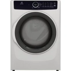 Electrolux 8.0 Cu Ft Whtie Stackable Vented Electric Dryer - Energy Star Certified -Cheap My Cook Nest Store 10355590 L