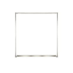 Frigidaire Professional 75-in Refrigerator Flat Dual Built-In Trim Kit - Stainless Steel