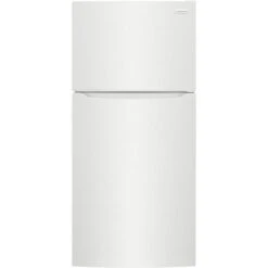 Frigidaire 30-in Top Freezer Refrigerator - 18.3-cu. Ft. - White -Cheap My Cook Nest Store 10355613 L