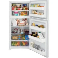 Frigidaire 30-in Top Freezer Refrigerator - 18.3-cu. Ft. - White