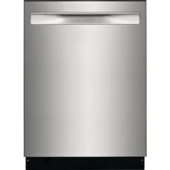 Frigidaire Gallery 24-in Built-in Dishwasher - 49 DB - Smudge-Proof Stainless Steel - ENERGY STAR -Cheap My Cook Nest Store 10355647 L
