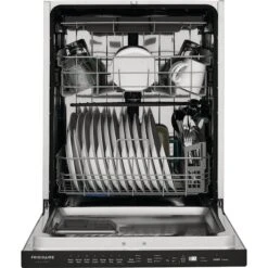Frigidaire Gallery 24-in Built-in Dishwasher - 49 DB - Smudge-Proof Stainless Steel - ENERGY STAR -Cheap My Cook Nest Store 10355647b L