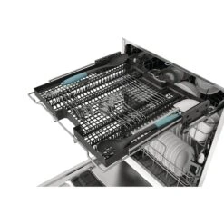 Frigidaire Gallery 24-in Built-in Dishwasher - 49 DB - Smudge-Proof Stainless Steel - ENERGY STAR -Cheap My Cook Nest Store 10355647e L